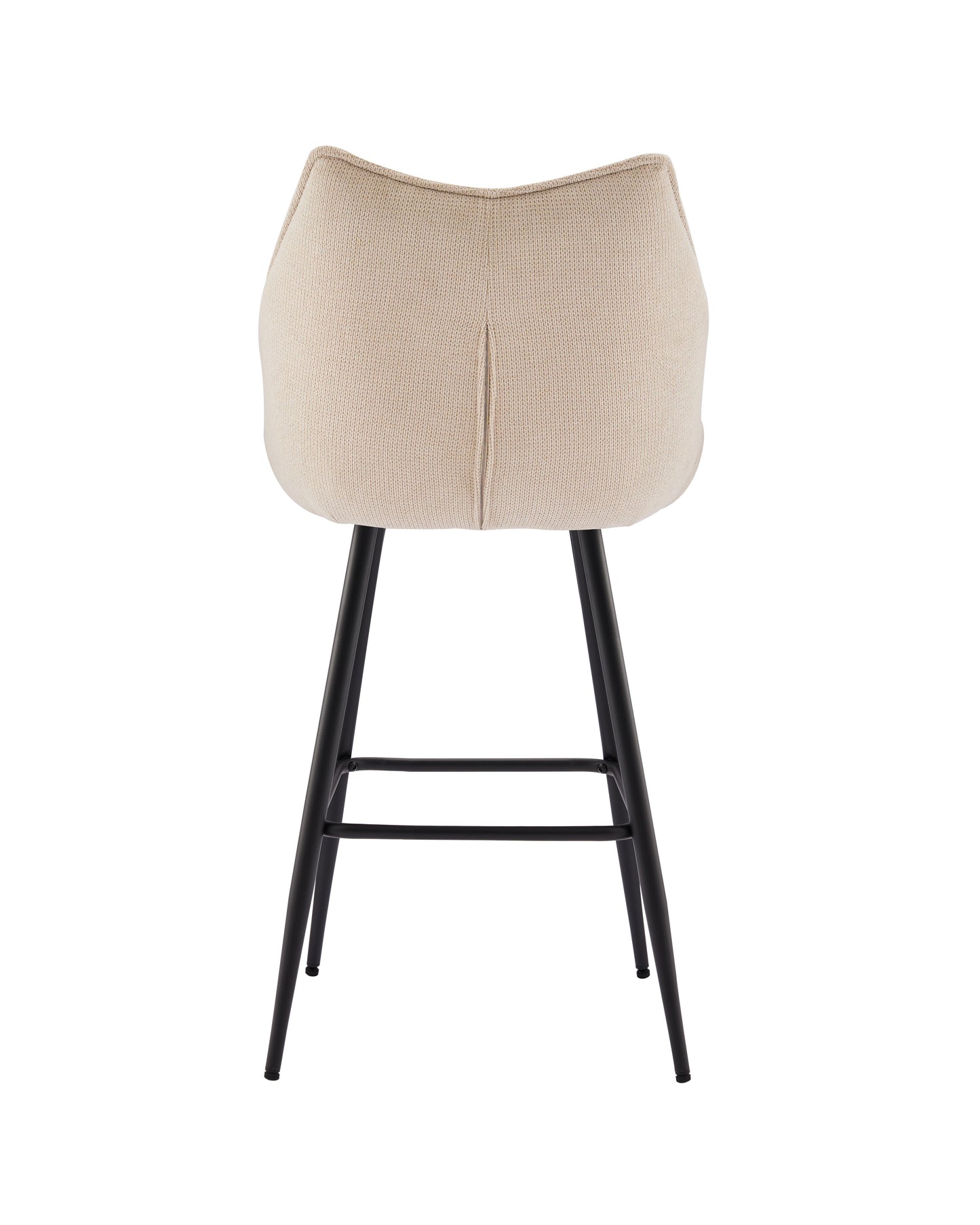 26'' Modern Counter Height Bar Stools Chairs (Set of 2)